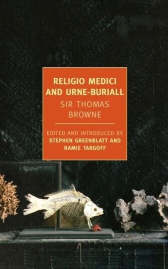 Religio Medici And Urne-Buriall Av Sir Thomas Browne