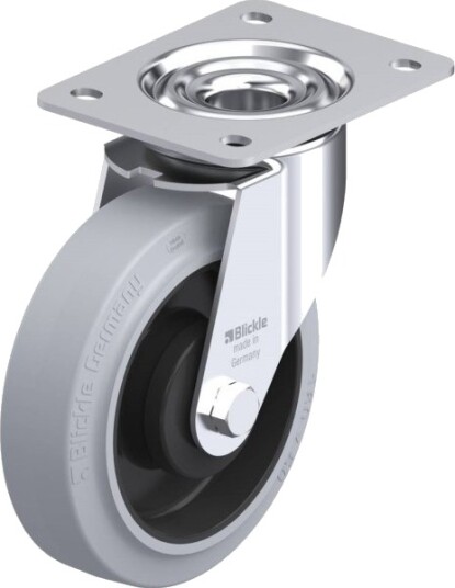 Blickle 394957 Le-Poev 160Ka-Sg Hjul, Hjuldiameter 160 Mm, Bæreevne (Maks.) 300 Kg 1 Stk