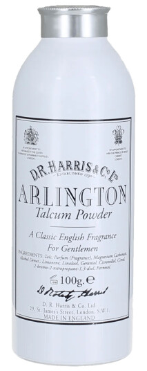 D. R. Harris talkumpudder 100g