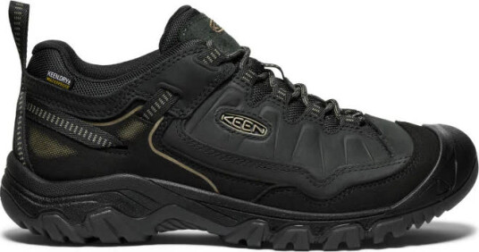 Keen Men's Keen Targhee Iv Waterproof Triple Black 44 Keen Men's Keen Targhee Iv Waterproof Triple Black 44