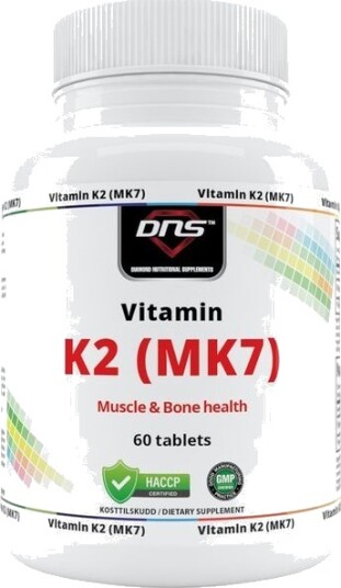 Dns Vitamin K2 MK7 60 tabletter Dns Vitamin K2 MK7 60 tabletter