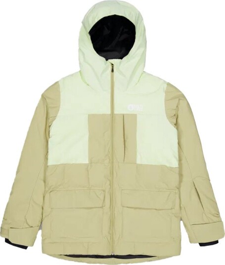 Picture Organic Clothing Face It Jacket Lime Cream Hemp S