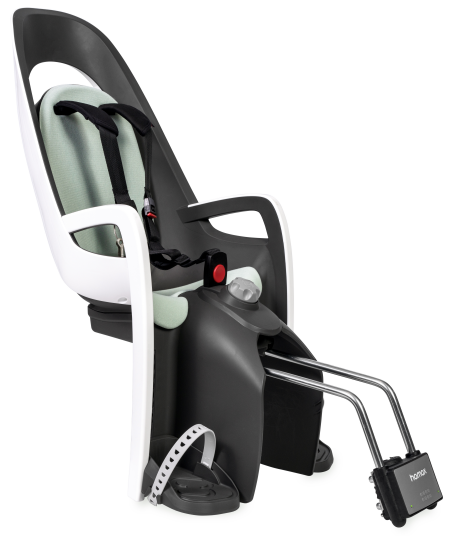 Hamax Caress Bicycle Seat White/Mint, One Size Hamax Caress Bicycle Seat White/Mint, One Size