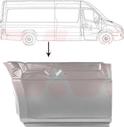 Sidevegg VAN WEZEL 2978142