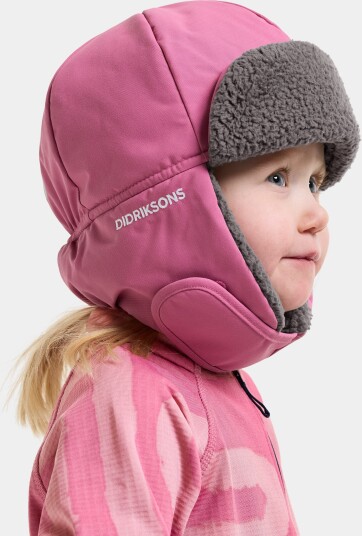 Didriksons   Lue Biggles Kids' Cap   Rosa