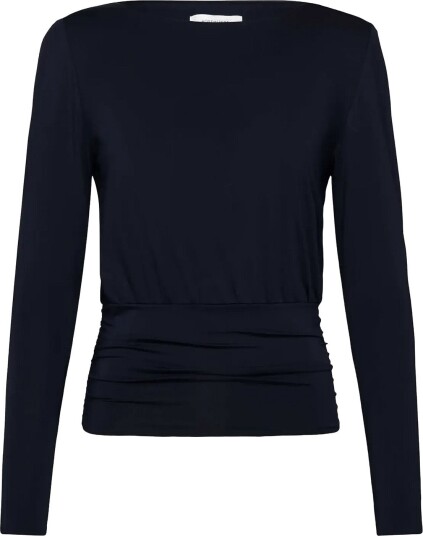 Rosemunde Rwbridget Ls T Shirt NAVY XS