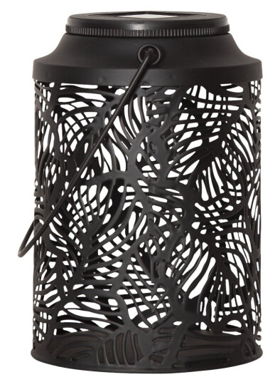 STAR TRADING 482-66 LEAFY LYKT 17 CM, SORT