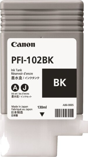 Tusz Canon Canon Black Ink Tank 130Ml (Dye Ink)