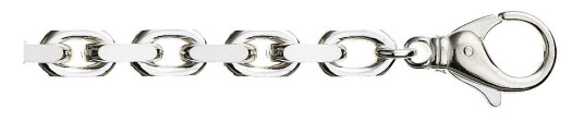 Anker armlenke i 925 sølv 7,8 mm - 23 cm