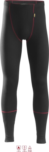 Snickers Workwear 9460 ProtecWork Stillongs svart flammesikring XS Klær Snickers Workwear 9460 ProtecWork Stillongs svart flammesikring XS Klær