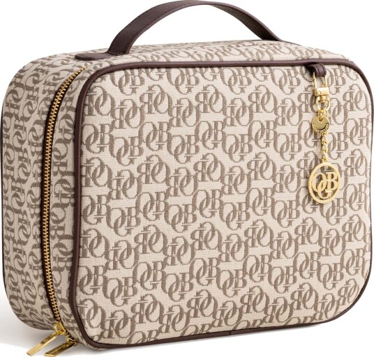 OLCAY GULSEN BEAUTY Jacquard Make-up Case