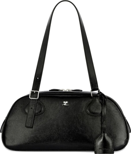 Courrèges Dame Vesker Svart ONE SIZE,