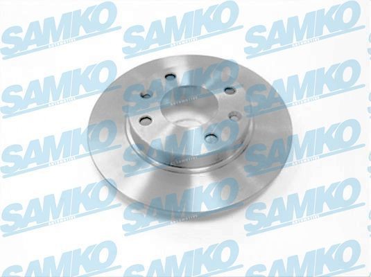 Bremseskive SAMKO P1141PR