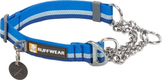 Ruffwear Chain Reaction™ Collar Blue Pool 51-66 cm, Blue Pool