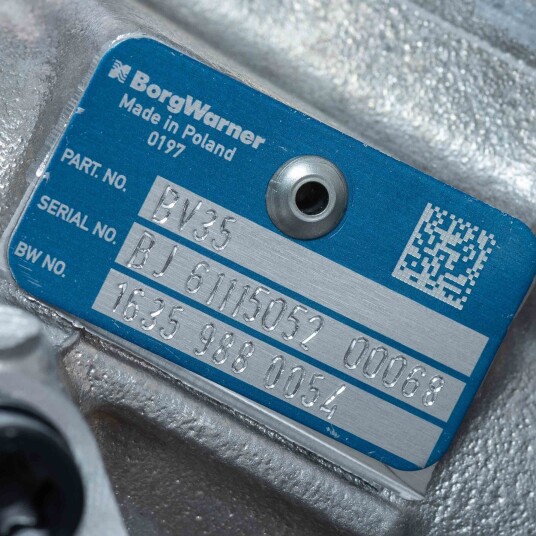 BorgWarner 10009980384 Turbolader