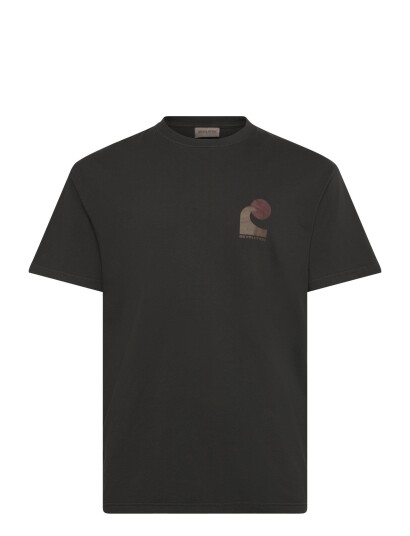 Revolution Printed T Shirt Black L