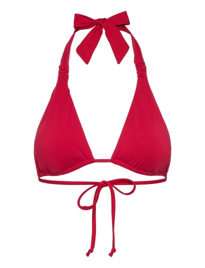 Seafolly Multi Fit Longline Tri   Red   42