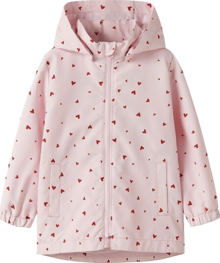 Name It Nmfmaxi Jacket Li Aop Noos Pink 104 Name It Nmfmaxi Jacket Li Aop Noos Pink 104