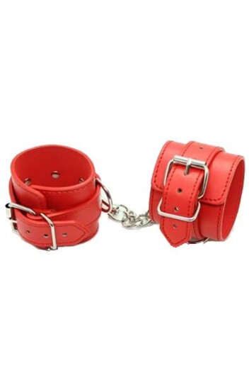 Toyz4Lovers Red Wrist Cuffs