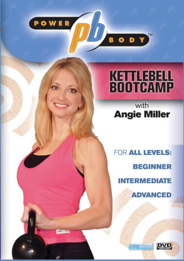 Powerbody: Kettlebell Bootcamp With Angie Miller DVD