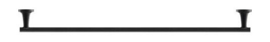 Duravit Starck T Håndklestang 800mm, Matt sort