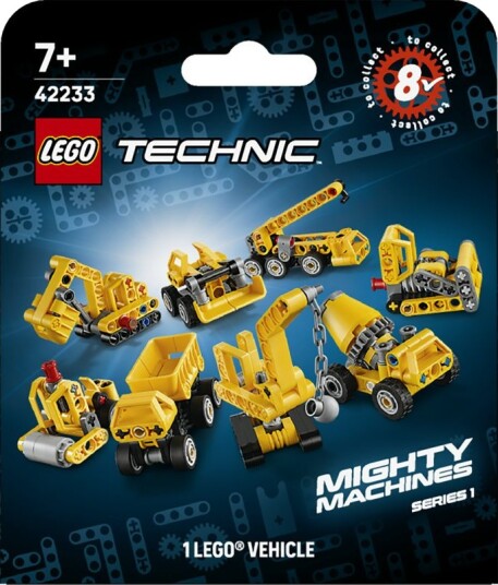 LEGO Technic – 42233 – Mighty Machines