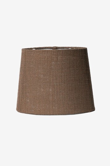 Alde & Lind Lampeskjerm Alice D27 oval Grain Brun Alde & Lind Lampeskjerm Alice D27 oval Grain Brun