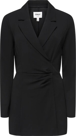 ONLY | Onlgala Life Ls Wrap Blazer Playsuit Tlr | S