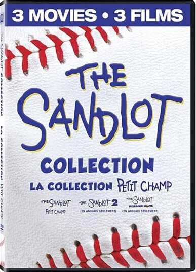 Sandlot 13 Triple Feature DVD