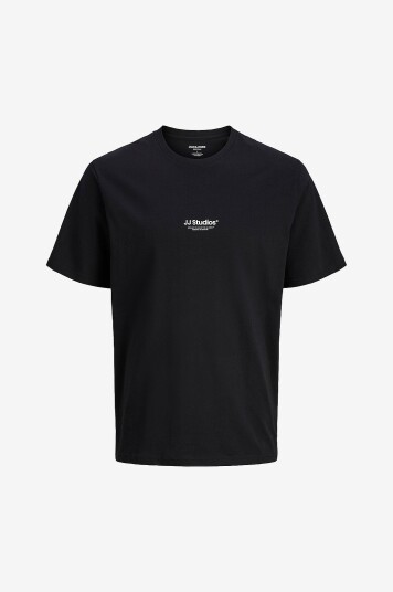 Jack & Jones - T-skjorte jjeSoho Tee SS Crew Neck Noos - Svart