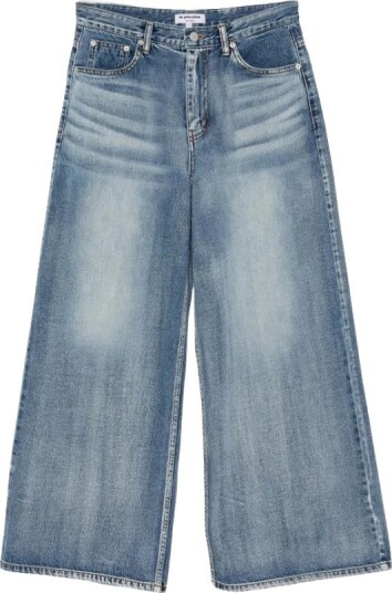 La Piscine Dame Jeans Blå W25,