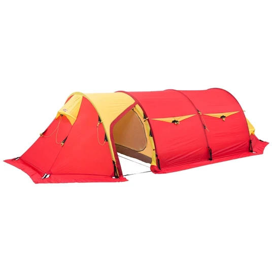 Helsport Spitsbergen X-Trem 3 Camp Tunneltelt for 3 personer med Vannavvisende Funksjoner Helsport Spitsbergen X-Trem 3 Camp Tunneltelt for 3 personer med Vannavvisende Funksjoner