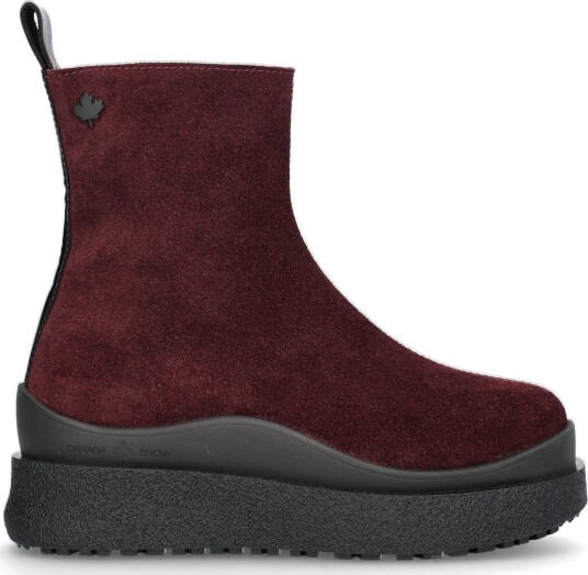 Canada Snow Women's Mount Meer Bordeaux 38 Canada Snow Women's Mount Meer Bordeaux 38
