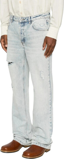 Cole Buxton Herre Jeans Blå W34, Cole Buxton Herre Jeans Blå W34,