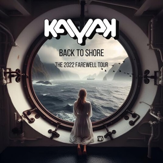 Kayak Back To Shore: The 2022 Farewell Tour CD