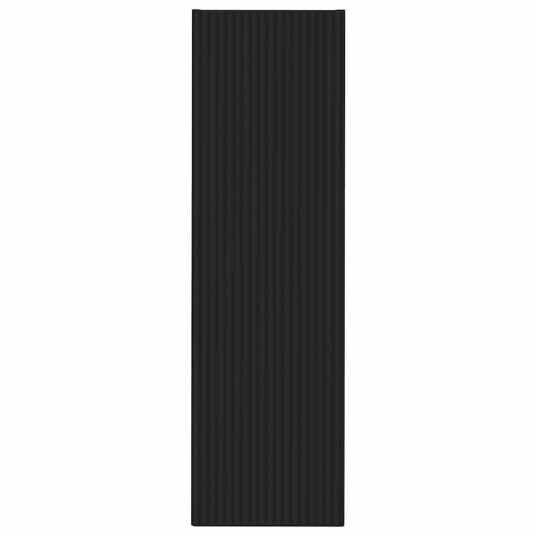 TV Veggskap 2 pcs Svart 30 x 31 x 100 cm Konstruert tre