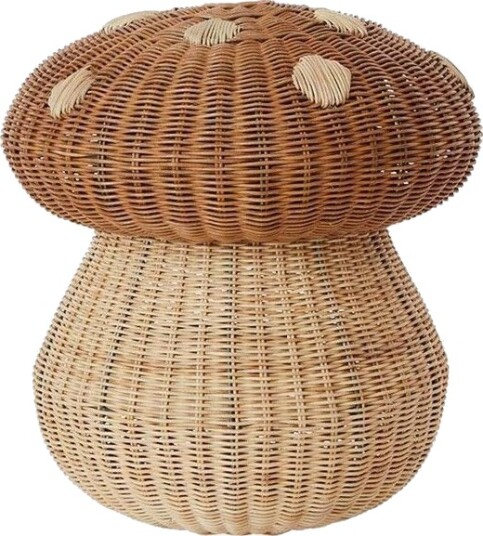 OYOY Mushroom kurv Nature OYOY Mushroom kurv Nature