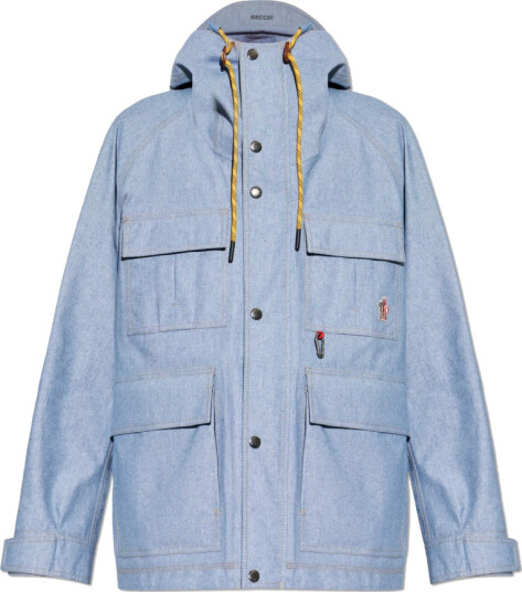 Moncler Herre Jakker Blå XL,