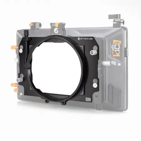Bright Tangerine Frame 87mm 87mm Safe Clamp Adapter Misfit Kick