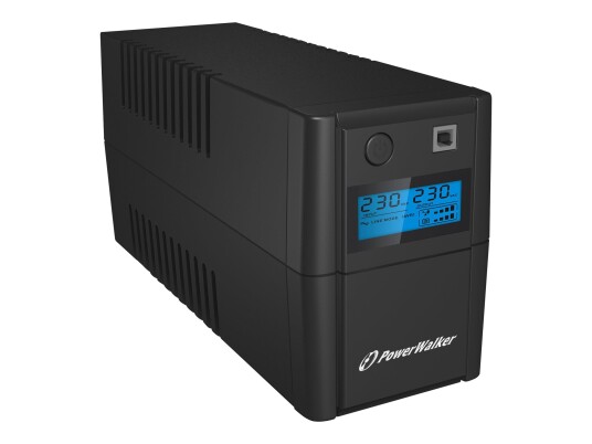 PowerWalker VI 650 SHL FR - UPS - 360 watt - 650 VA