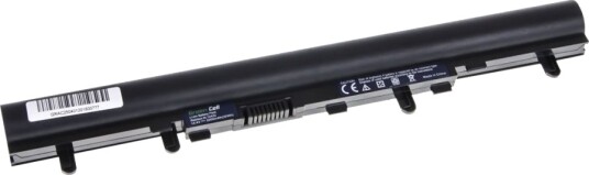 Green Cell Batteri Til Bærbar Pc Tilsvarer: Acer Al12a32 Litiumion 4-Cellers 2200 Mah Svart AC25