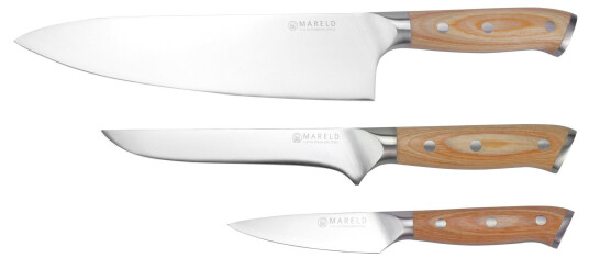 Mareld 3 kniver Knivsett
