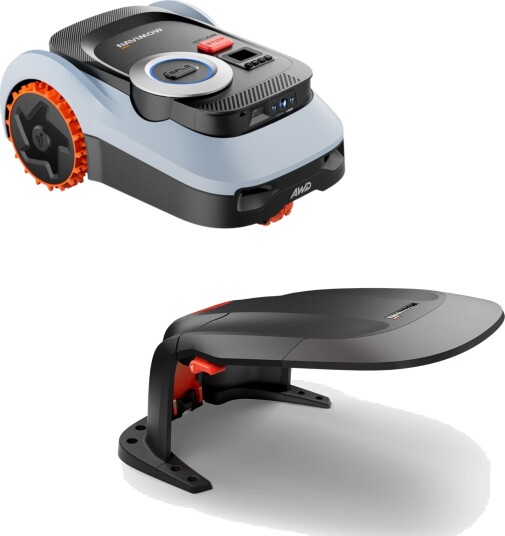 Segway Navimow i220E Lidar Pro robotgressklipper 496187 grå Segway Navimow i220E Lidar Pro robotgressklipper 496187 grå