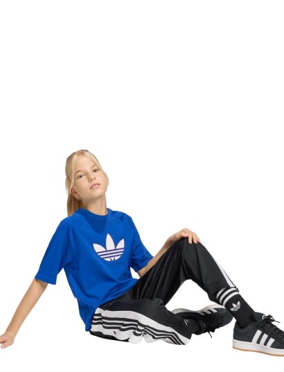 Adidas Originals Gfx Tr Lo Tee Blue 152