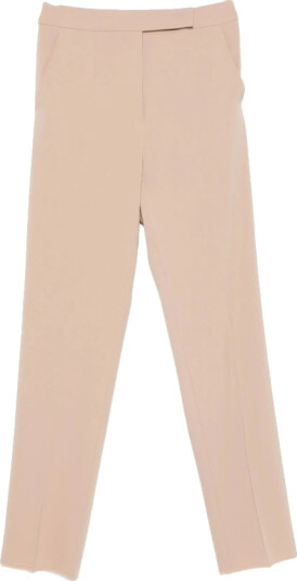Max Mara Dame Bukser Beige M, Max Mara Dame Bukser Beige M,