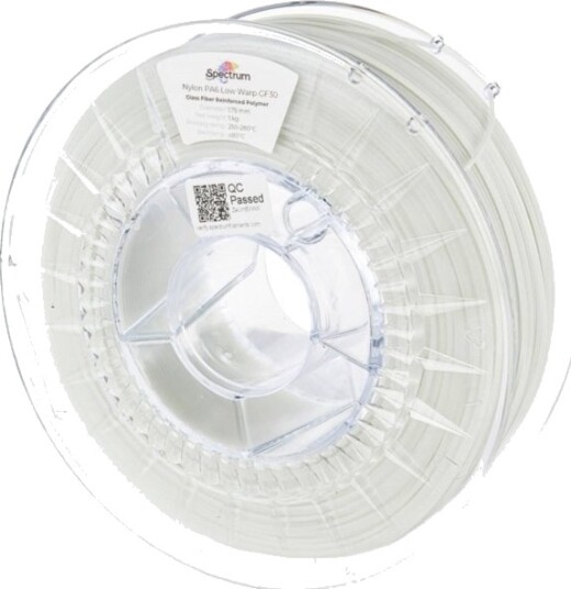 Spectrum PA6 Low Warp GF30 Filament 1.75 mm 1000 g Natur 80722