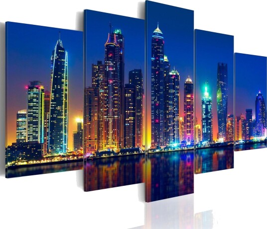 Bilde Nights In Dubai 100x50 Artgeist sp. z o. o.