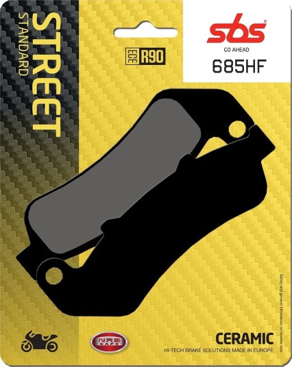 sbs 685HF Bremseklosser