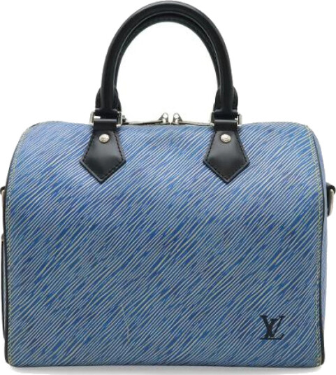 Louis Vuitton Vintage, Dame, Pre-owned, Blå, ONE SIZE,