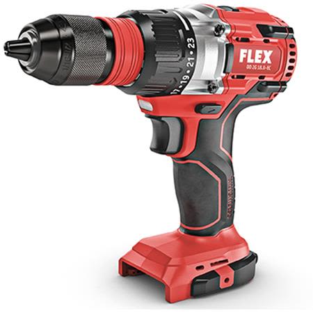 Flex DD2G 18.0-EC K Borskrutrekker uten batteri og lader Maskiner